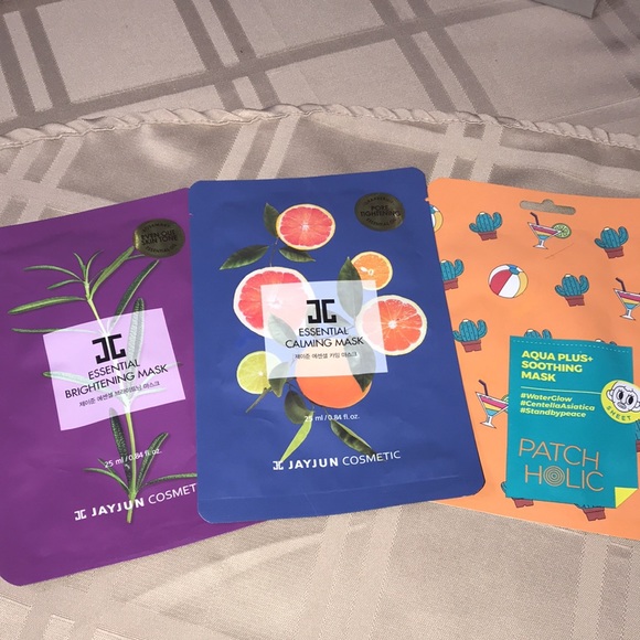 Essential Calming, Brightening, and Soothing Masks - includes 3 Masks - Picture 2 of 10